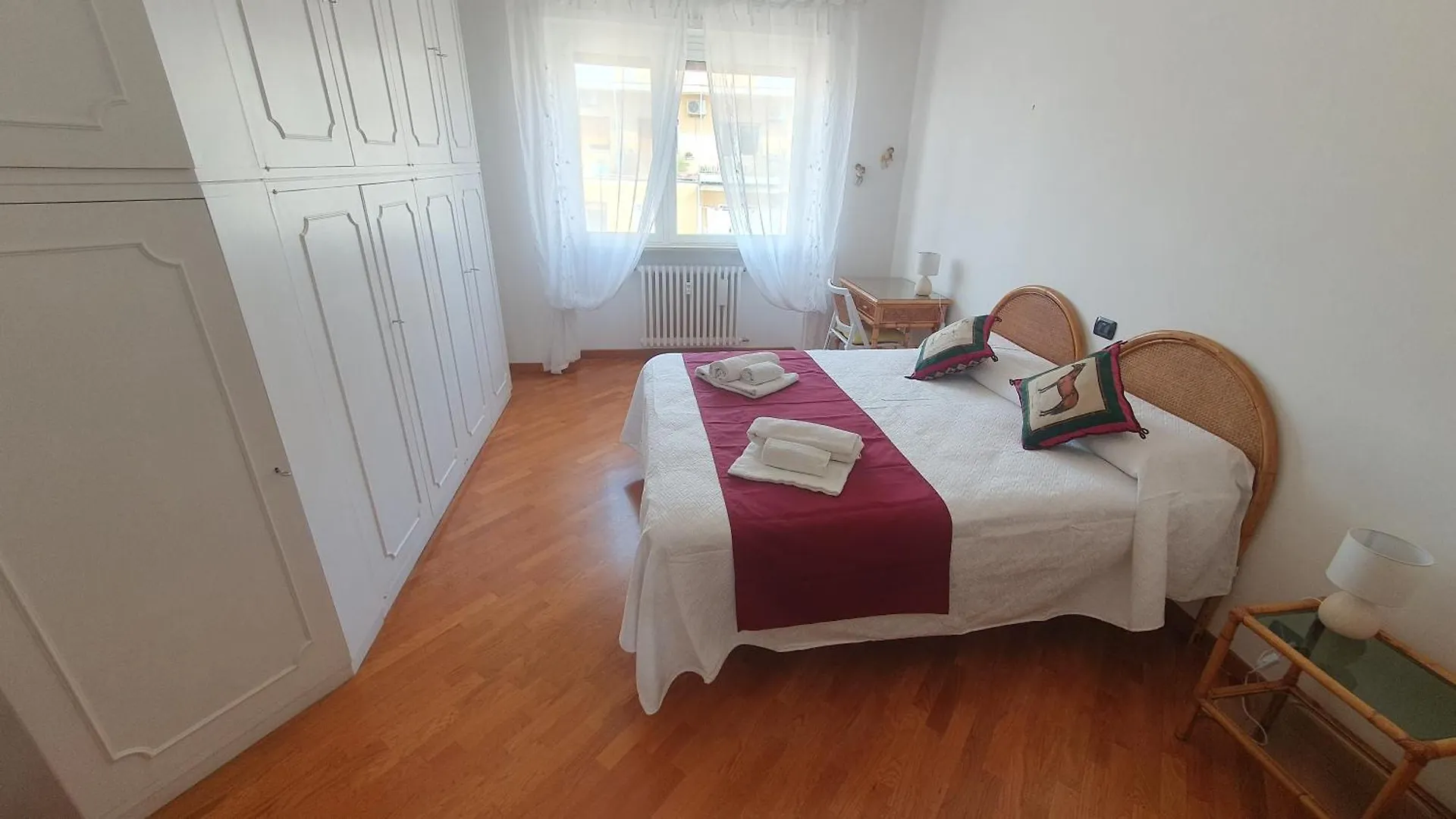 Apartmán Attico Balduina Řím Itálie