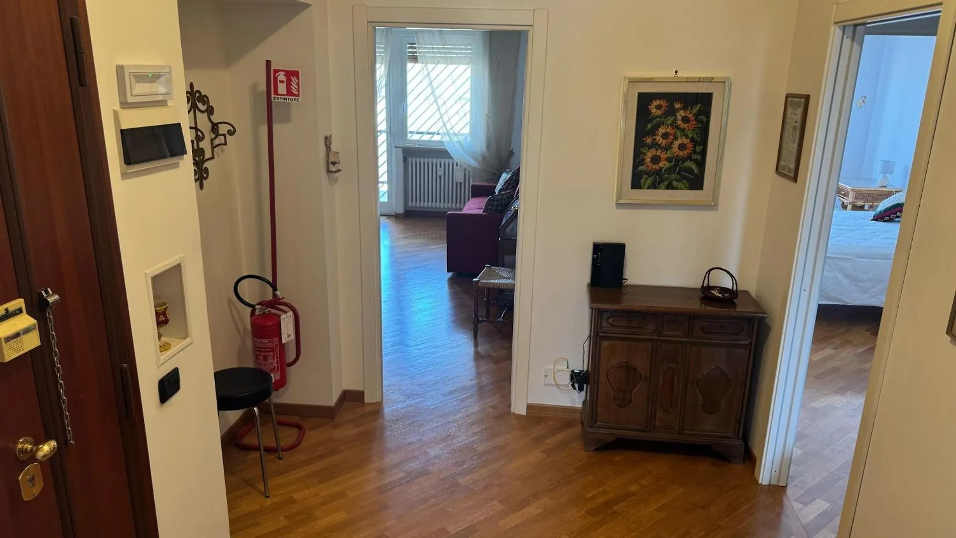 Apartmán Attico Balduina Řím Itálie